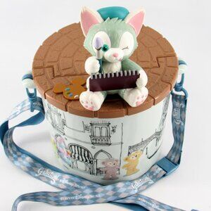 Tokyo Disney Resort Sea Gelatoni Popcorn Bucket & Strap Friend of Duffy Clean